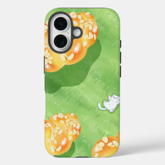 Coques iPhone 16 nuage de pain solf