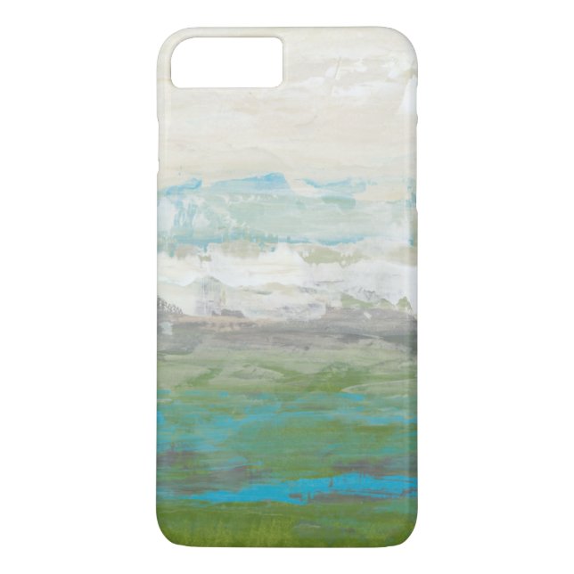 Coques Case-Mate iPhone Nuages Blancs Surplombant Un Beau Paysage (Dos)