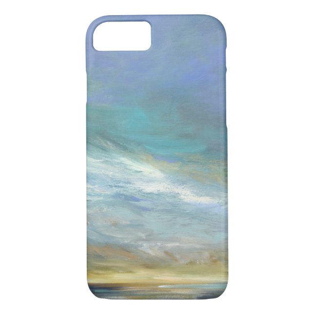 Coques Case-Mate iPhone Nuages côtiers (Dos)