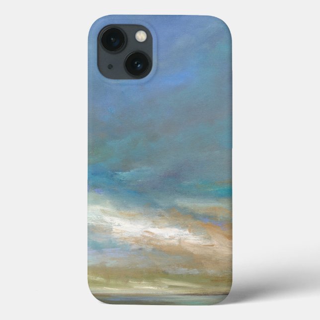 Coques Case-Mate iPhone Nuages côtiers avec océan (Verso)