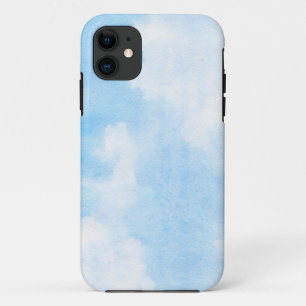 Case-Mate iPhone Case Nuages d'aquarelle et arrière - plan de ciel
