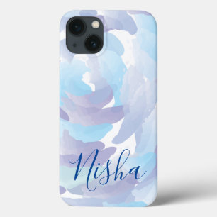 Case-Mate iPhone Case Nuages de pluie Aquarelle Personnalisée