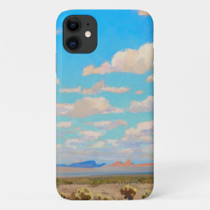 Case-Mate iPhone Case Nuages d'un après-midi d'été par Maynard Dixon