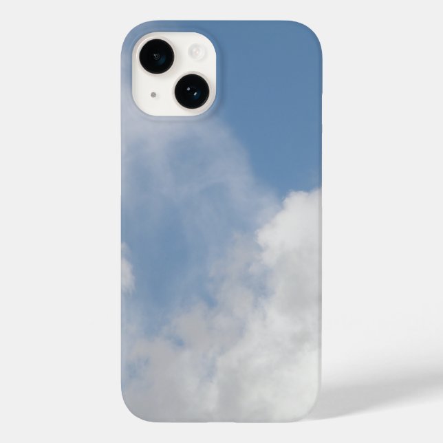 Coques Case-Mate iPhone Nuages fluides (Verso)