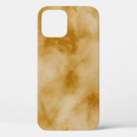 Nuages jaunes Coque-coque iphone Mate