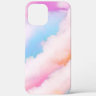 Case-Mate iPhone Case Nuages pastel vibrants aux teintes dynamiques