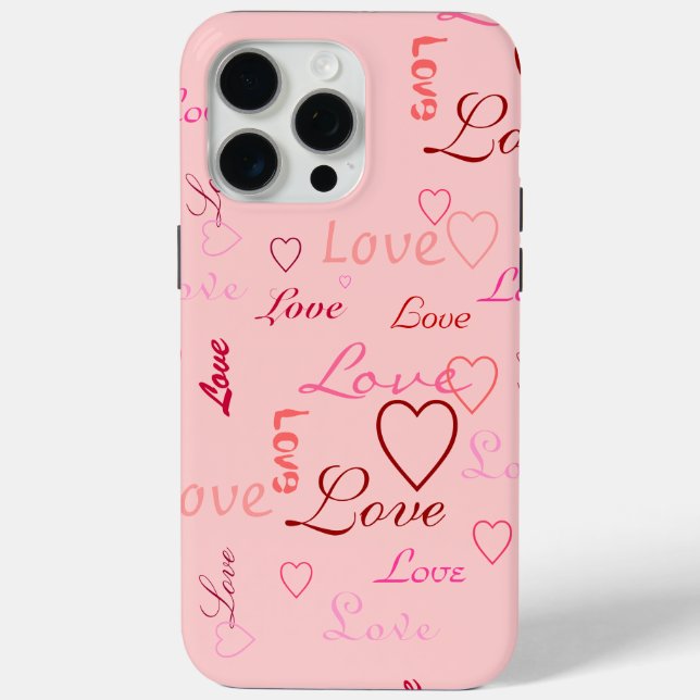 Coques Case-Mate iPhone Nuances d'amour (Verso)
