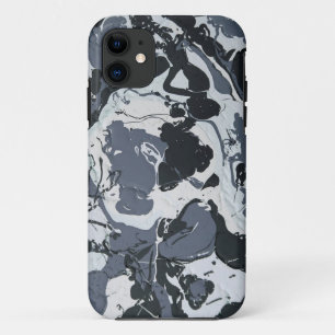 Case-Mate iPhone Case Nuances de gris monochrome moderne abstrait