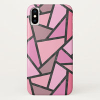 Nuances de motif en vitrail de corail