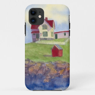 Etui iPhone Case-Mate Nubble Light House York Maine