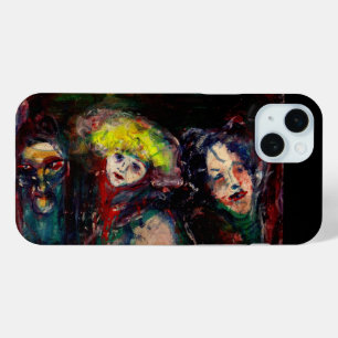 Coque iPhone 15 Mini NUIT DE CARNAVAL À VENISE Mascarade Vénitienne Mas