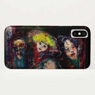 Coque iPhone X NUIT DE CARNAVAL À VENISE Mascarade Vénitienne Mas