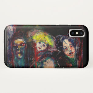 Coque Pour iPhone XS NUIT DE CARNAVAL À VENISE Mascarade Vénitienne Mas