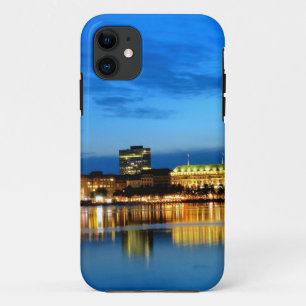 Coques Pour iPhone Nuit de Hafen Deutschland Alster de port de
