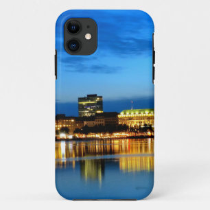 Case-Mate iPhone Case Nuit de Hafen Deutschland Alster de port de