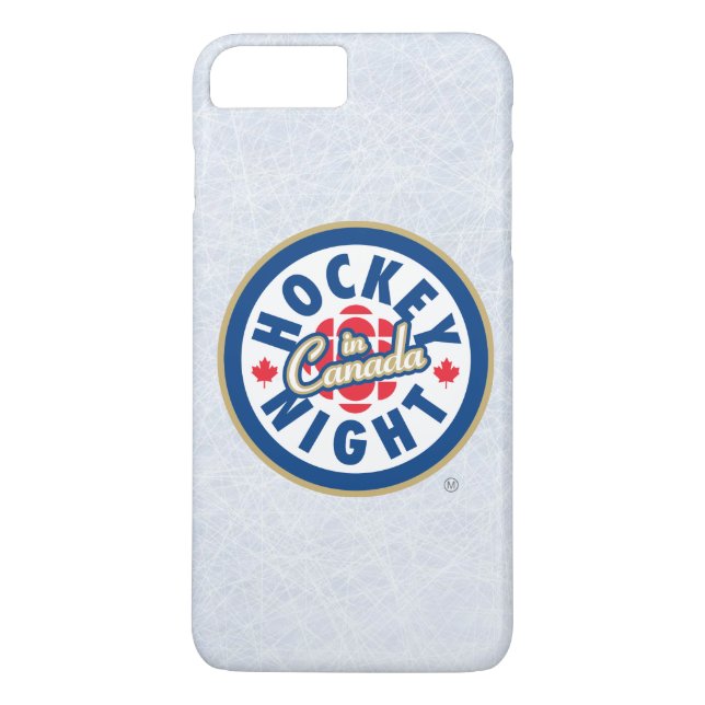 Coques Case-Mate iPhone Nuit de hockey au Canada (Dos)