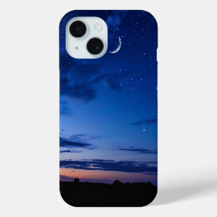 Coque Pour iPhone 15 Nuit étoilée
