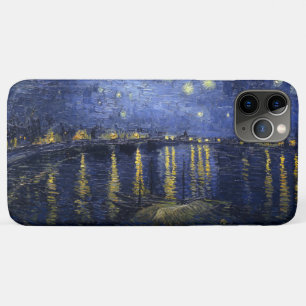 Coques Pour iPhone Nuit étoilée au-dessus du Rhône