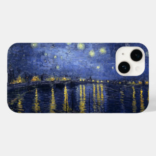 Coque Pour iPhone 14 Nuit étoilée sur le Rhône