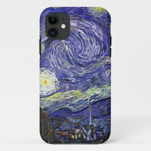 Etui iPhone Case-Mate Nuit étoilée, Vincent van Gogh