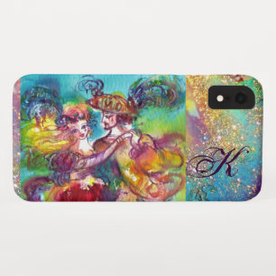 ETUI iPhone Case-Mate NUIT MASQUÉRADE / MONOGRAMME DE DANSE CARNAVALE