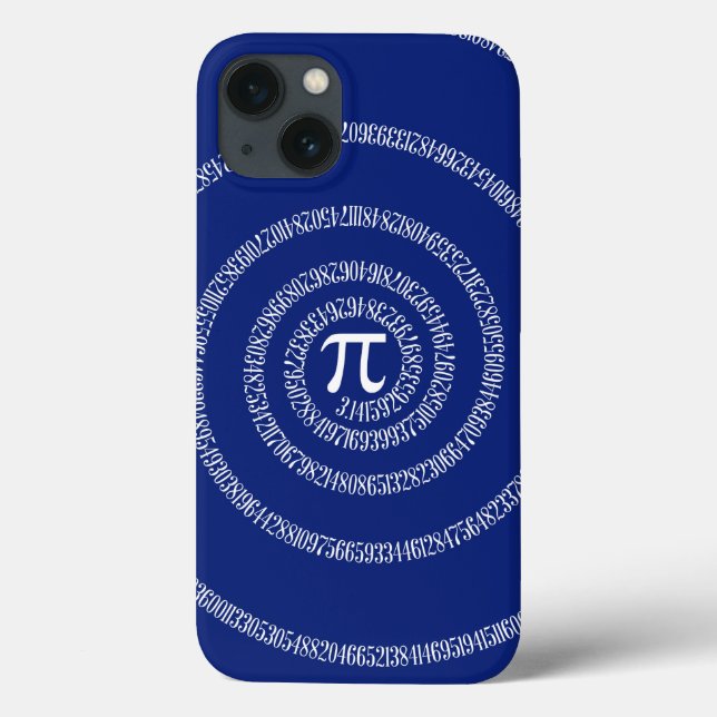 Coques Case-Mate iPhone Numbers Spiral (Verso)