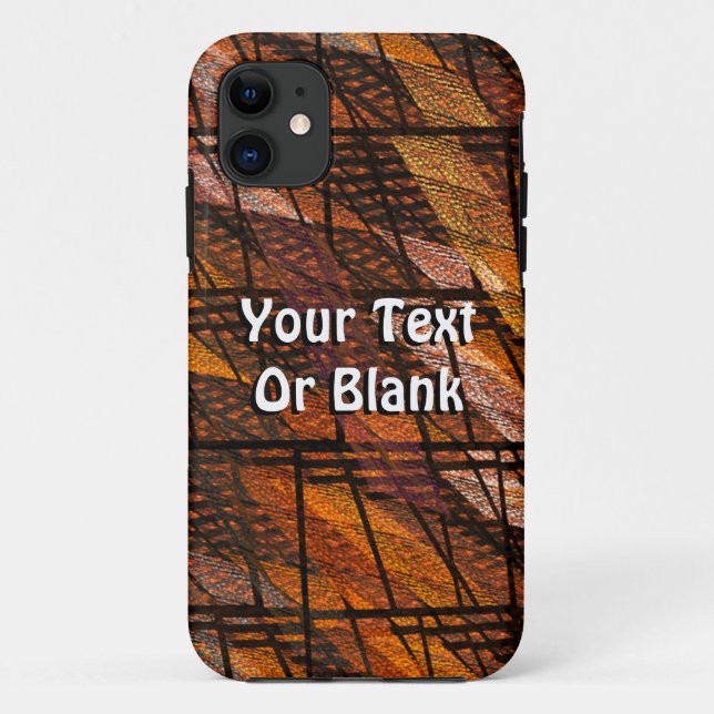 Coques Case-Mate iPhone Numéro Abstrait 1 (Dos)