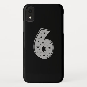 Case-Mate iPhone Case Numéro Chanceux 6 Joyeux Anniversaire