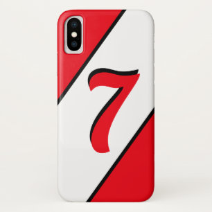 Case-Mate iPhone Case Numéro Sept Chanceux