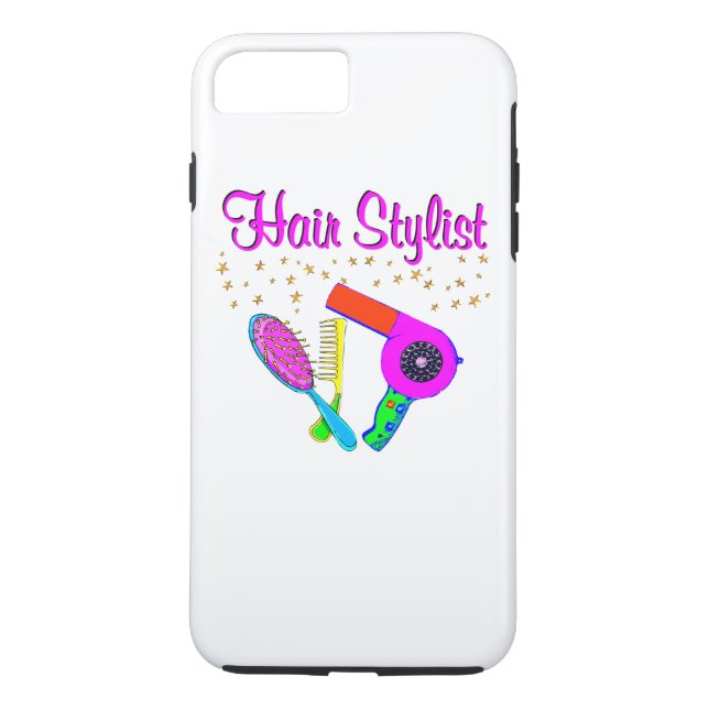 COQUES Case-Mate iPhone NUMÉRO UN CHEVEUX STYLISTE ET BEAUTICIEN (Dos)