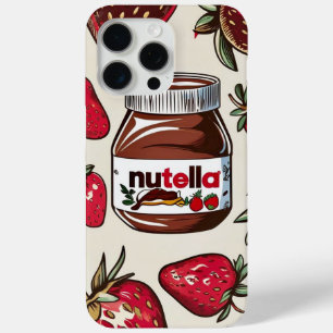 Coque iPhone 15 Pro Max Nutella