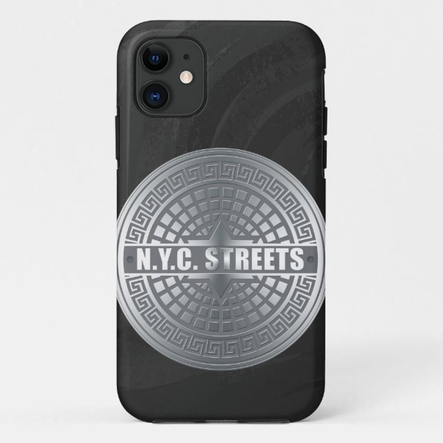 Coques Case-Mate iPhone NYC du trou (Dos)