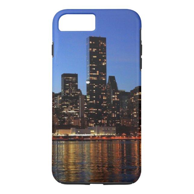 Coques Case-Mate iPhone NYC New York City Manhattan Nuit (Dos)
