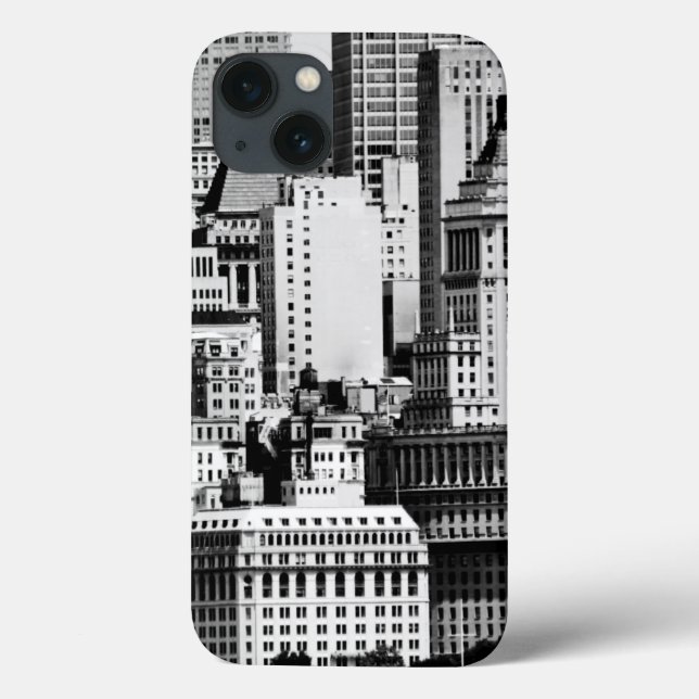 Coques Case-Mate iPhone NYC Skyline IX (Verso)