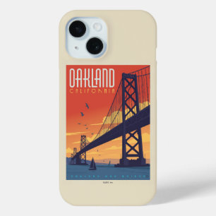 Coque Pour iPhone 15 Oakland, Californie