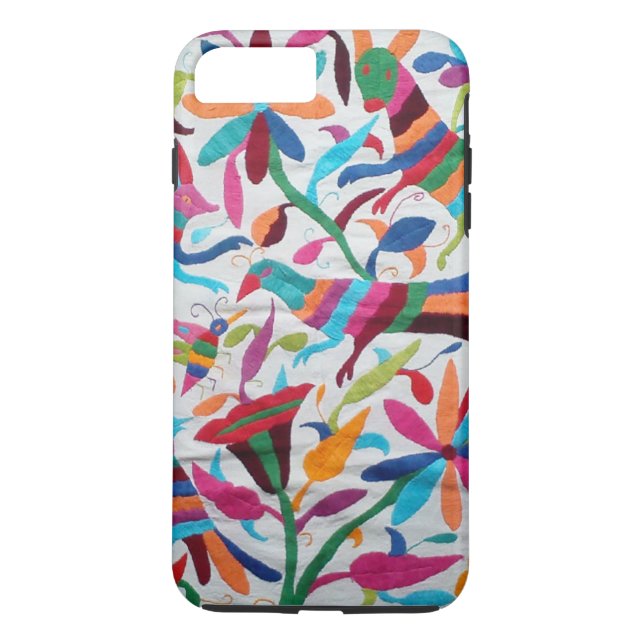 Coques Case-Mate iPhone Oaxaca Mexique Mexicain Maya Hispanique Ethnique B (Dos)