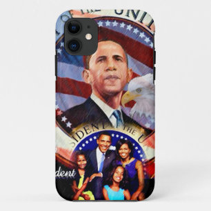 Etui iPhone Case-Mate Obama, 45e président des États-Unis_