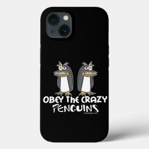 iPhone 13 Coque Obey Les Pingouins Fous