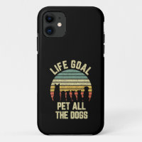 Objectif de vie Caresser tous les chiens Amoureux