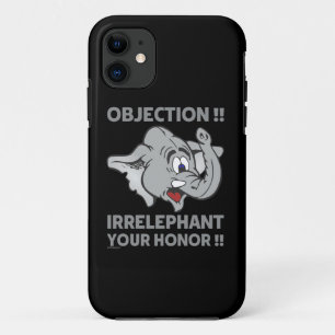Case-Mate iPhone CASE OBJECTION ! IRRELEPHANT VOTRE HONNEUR !