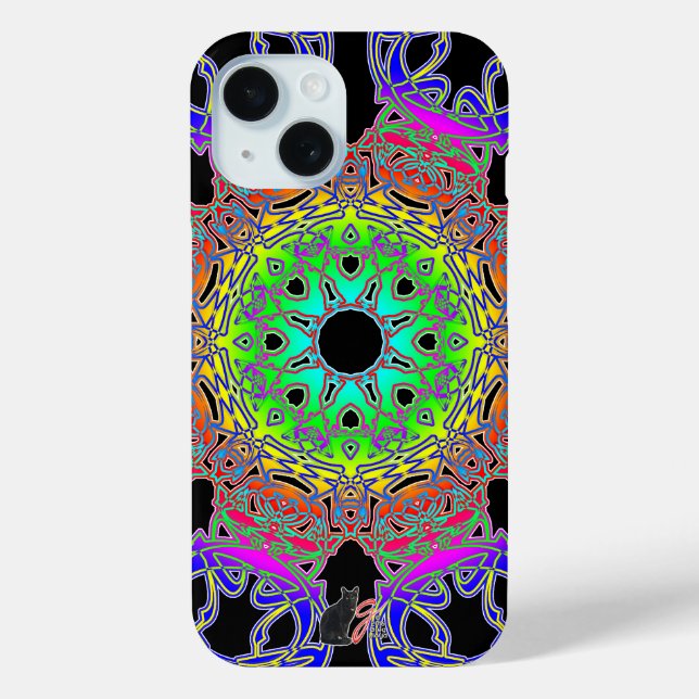 Coques Case-Mate iPhone Objet d’art Spectra Glyph (Verso)