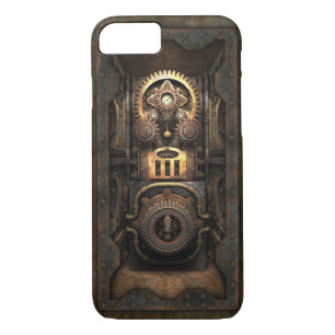Coque iPhone 7 Objet infernal de Steampunk (inclus)