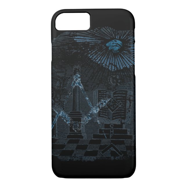 Coques Case-Mate iPhone Obligation - oeil de Providence (Dos)