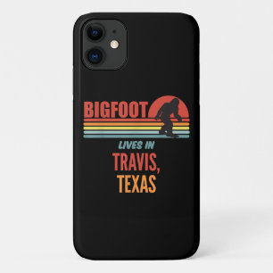 Case-Mate iPhone Case Observation de Bigfoot à Travis Texas