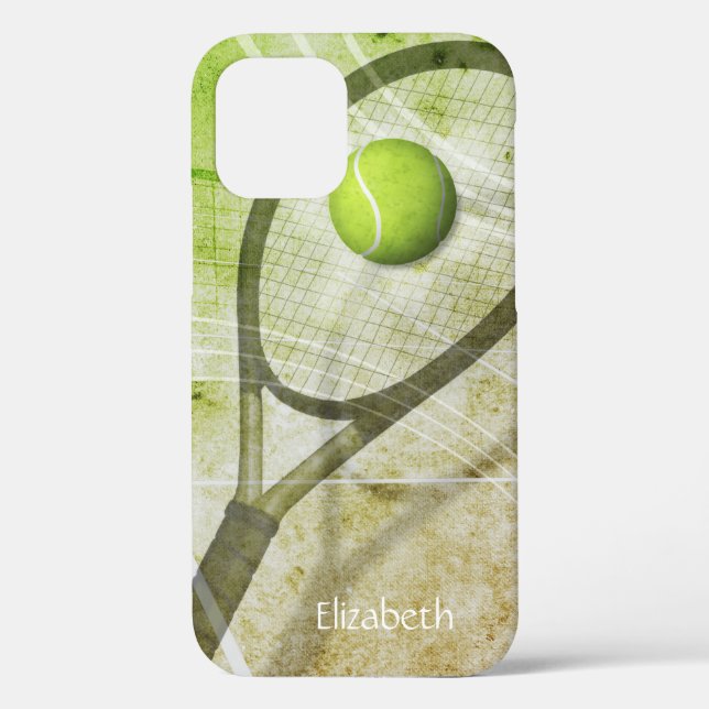 Coques Case-Mate iPhone Obtenez une Grip filles Tennis (Verso)