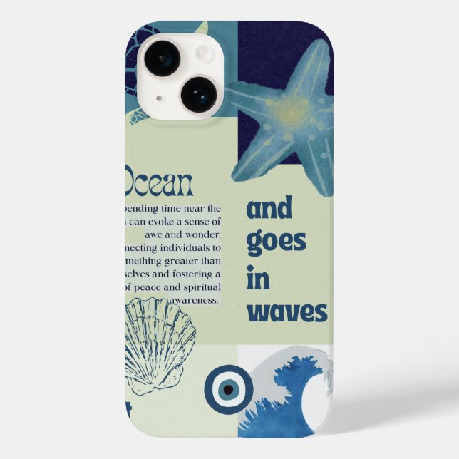 Coques Case-Mate iPhone ocean (Verso)