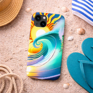 Case-Mate iPhone Case Océan Artistique de Surf