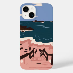 Coque Pour iPhone 14 Ocean Blues
