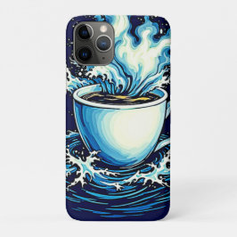 Case-Mate iPhone Case Ocean Coffee Dream