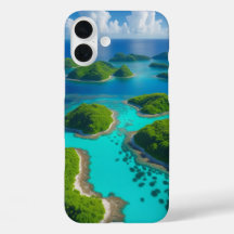 "Ocean Escape : Aerial Island Paradise